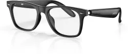 Pebble Onyx Open-Ear Wireless Smart Glasses