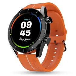 Pebble Pepe 1.39\ (3.53 cm) 600 Nits HD Display
