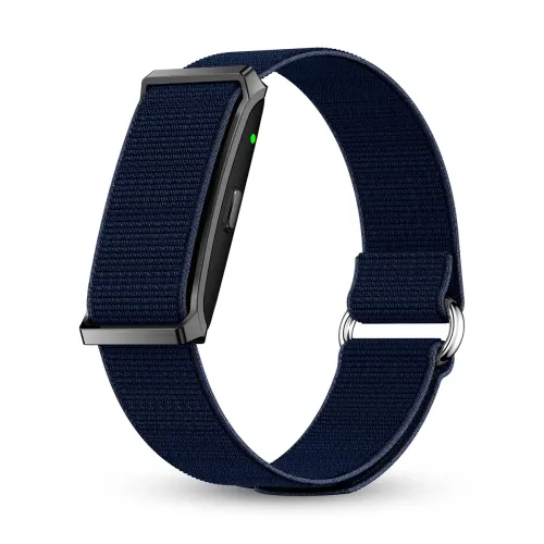 Image of Pebble Qore Fitness Band with 45 Days Battery Life