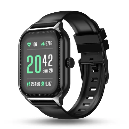 Image of Pebble Elevate 1.99\' (5.05 cm) Infinite Display AI Voice Assistance Sleep Monitor