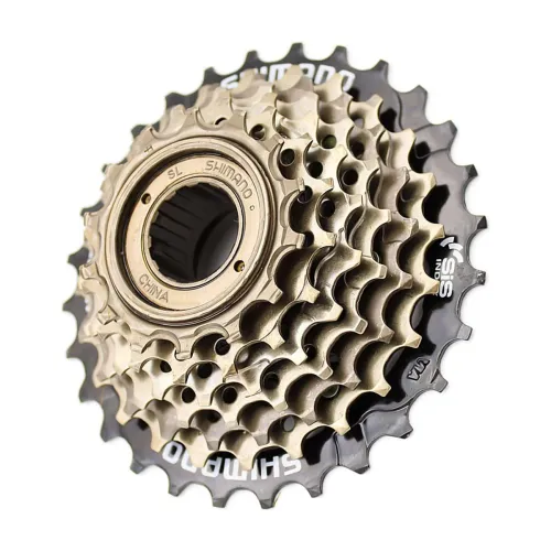 Image of PEDFIT MF-TZ500 7 Speed Bicycle Cassette Freewheel 14-28T for MTB Road Bike