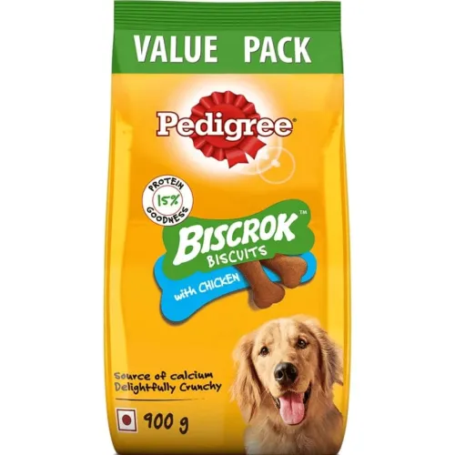 Image of Pedigree Biscrok Biscuits 900G