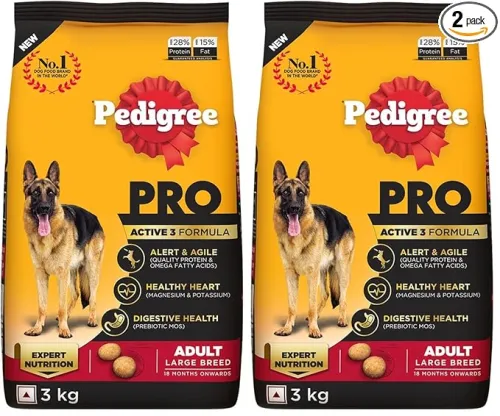 Image of Pedigree PRO Adult Large Breed, 3kg