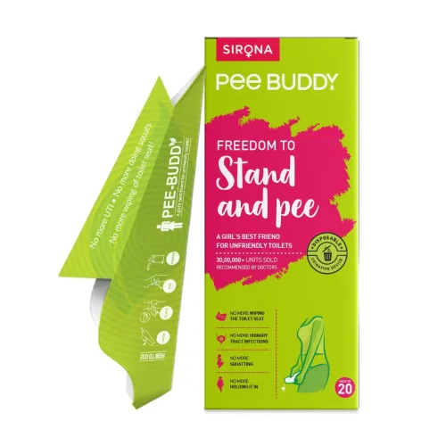 Image of PEE BUDDY Disposable Female Urination Device 