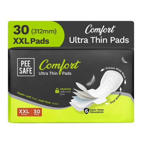Image of Pee Safe Comfort Ultra Thin Sanitary Pads