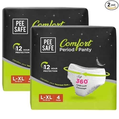 Image of Pee Safe Disposable Period Panties 8 Panties