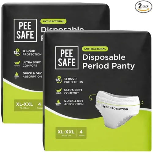 Image of Pee Safe Disposable Period Panties | XL-XXL | 8 Panties
