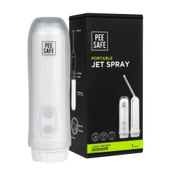 Pee Safe Portable Jet Spray IPX6 Water Resistant | Adjustable Nozzle