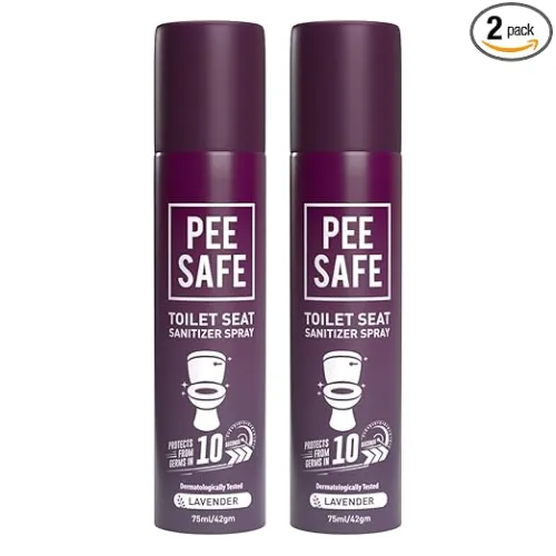 Image of Pee Safe Toilet Seat Sanitizer Spray