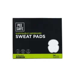 PEESAFE Disposable Underarm Sweat Pads (Pack of 14)