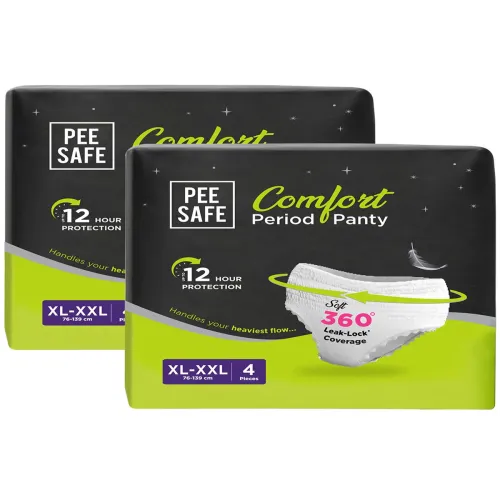 Image of PeeSafe Leak-Proof Period Panty (Set of 2, XL–XXL)