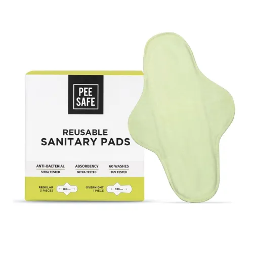 Image of PEESAFE Reusable Sanitary Pads po4