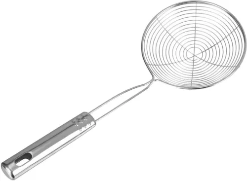 Image of Peher Skimmer 16cms Deep Frying Basket