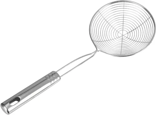 Image of Peher Skimmer 16cms Deep Frying Basket