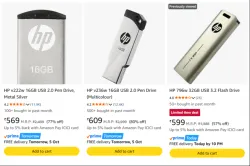 Pen Drives at minimum 55% Discount