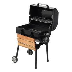 Peng Essentials Flame Master Pro Charcoal BBQ Grill Set