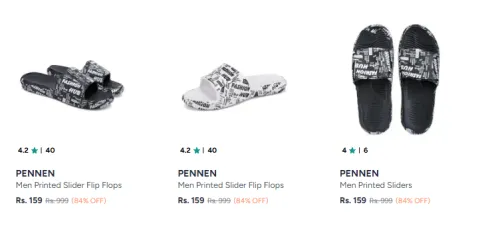 Image of PENNEN Men's Flip Flops Up to 80% Discount