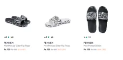 PENNEN Mens Flip Flops Up to 80% Discount