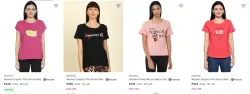 People womens tshirts starting ₹239 