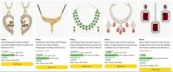 Peora Jewellery Gift Set for Women Starting From @ ₹167