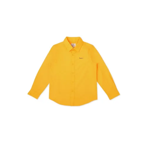 Image of Pepe Jeans Boy's Cotton Regular Fit Shirt