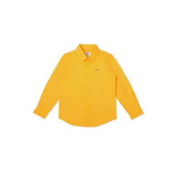 Pepe Jeans Boy's Cotton Regular Fit Shirt