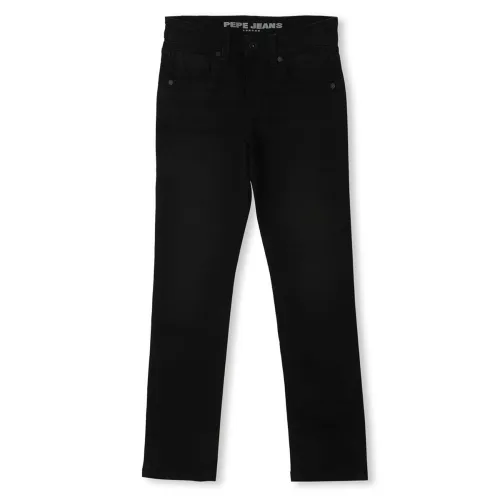 Image of Pepe Jeans Boys Mid Rise Slim Jeans