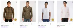 Pepe Jeans Casual Shirts at minimum 70% Discount