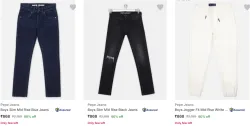 Pepe Jeans For Boys Minimum 60% Discount
