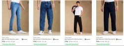 Pepe Jeans Jeans at minimum 72% Discount