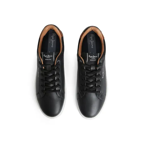 Image of PEPE JEANS Kenton Court Cupsole Sneakers