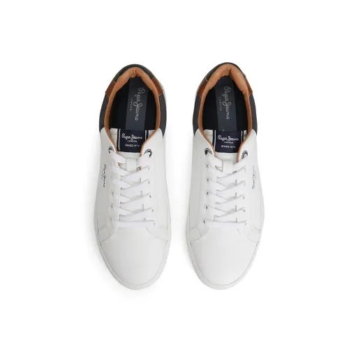 Image of PEPE JEANS Kenton Court Cupsole Sneakers