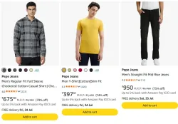 Pepe Jeans Men Clothes Miinimum 70% Discount
