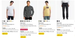 Pepe Jeans Men Clothes Minimum 70% Discount