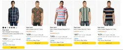 Pepe Jeans Men Clothing Upto 72% Discount