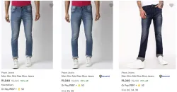 Pepe Jeans Men Fashion Jeans Minimum 70% Dicount