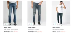 Pepe Jeans Men Jeans Miimum 70% Discount