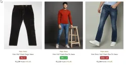 Pepe Jeans Men Jeans Minimum 70% Discount