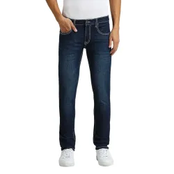 Pepe Jeans Men Low Rise Slim Fit Jeans