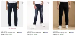 Pepe Jeans Mens jeans up to 76% Discount 
