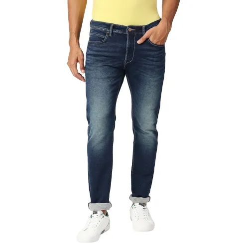 Image of Pepe Jeans Men's Mid Rise Straight Jeans