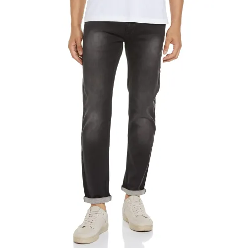 Image of Pepe Jeans Men's Regular Fit Mid Rise Jeans