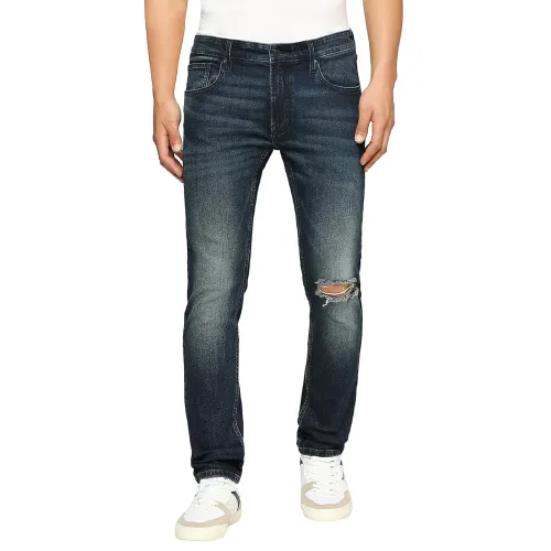 Image of Pepe Jeans Men's Regular Fit Mid Rise Jeans