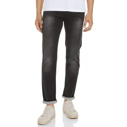 Pepe Jeans Mens Regular Fit Mid Rise Jeans