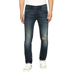 Pepe Jeans Mens Regular Fit Mid Rise Jeans