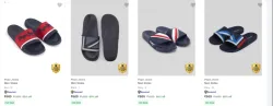 Pepe Jeans Mens Slides Upto 60% OFF