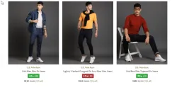 Pepe Jeans Men Slim Jeans Minimum 70% Discount