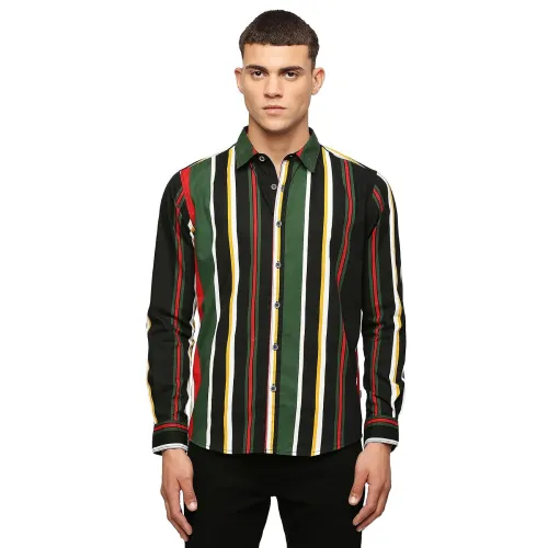 Image of Pepe Jeans Men's Casual Shirt Striped Shirt for Men| Regular Fit