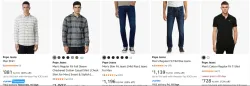 Pepe Jeans Mens Clothing up to 70% Discount