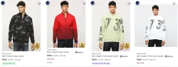 Pepe Jeans Mens Jackets at minimum 70% Discount